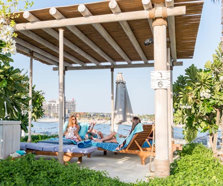 Cabana Experience