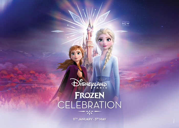Frozen Celebration is coming to Disneyland® Paris…